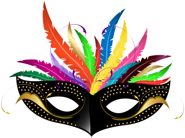 Download PNG image - Mardi Gras PNG Isolated Pic 