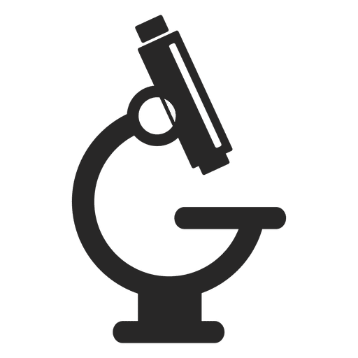 Download PNG image - Microscope Silhouette PNG Image 