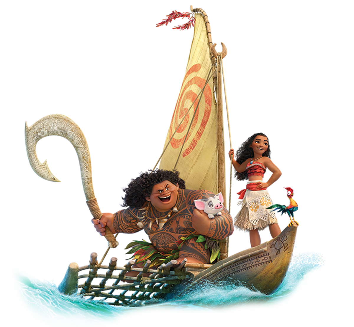 Download PNG image - Moana Background PNG 
