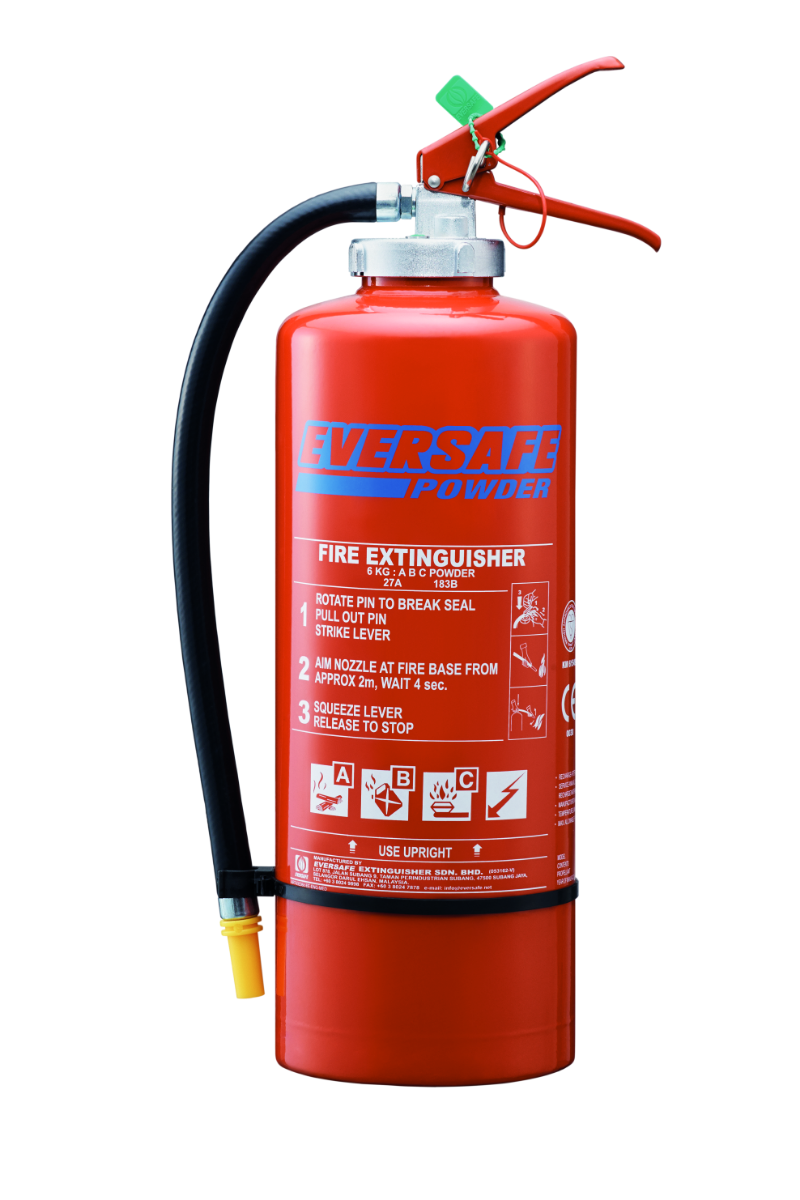 Download PNG image - Powder Fire Extinguisher PNG Pic 