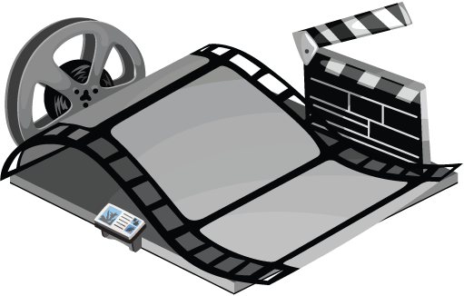 Download PNG image - Projector Film Reel Transparent PNG 
