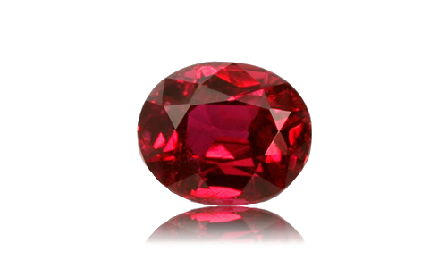 Download PNG image - Red Ruby Gemstone PNG HD 