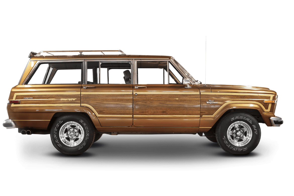 Download PNG image - Side Brown Jeep Cherokee Car PNG Image 
