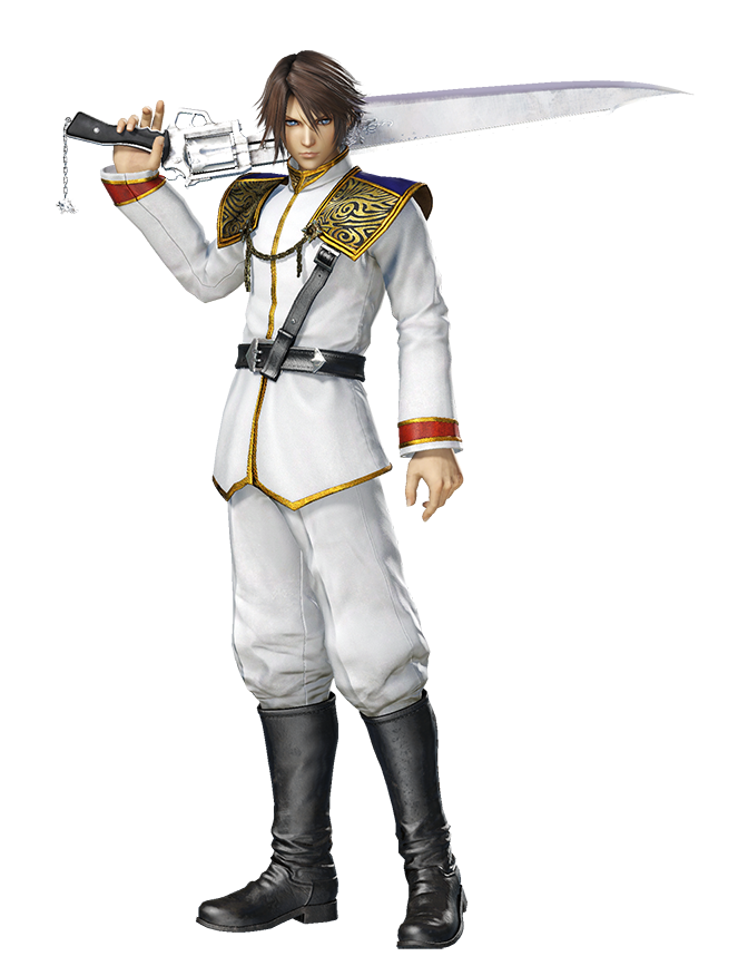 Download PNG image - Squall Leonhart Background PNG 