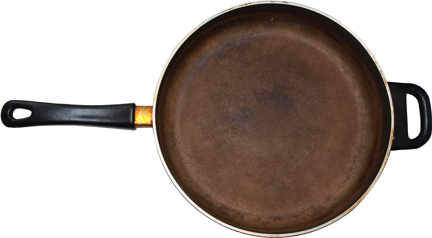 Download PNG image - Stainless Steel Frying Pan PNG Clipart 