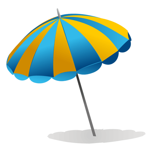 Download PNG image - Summer Beach Umbrella PNG Pic 