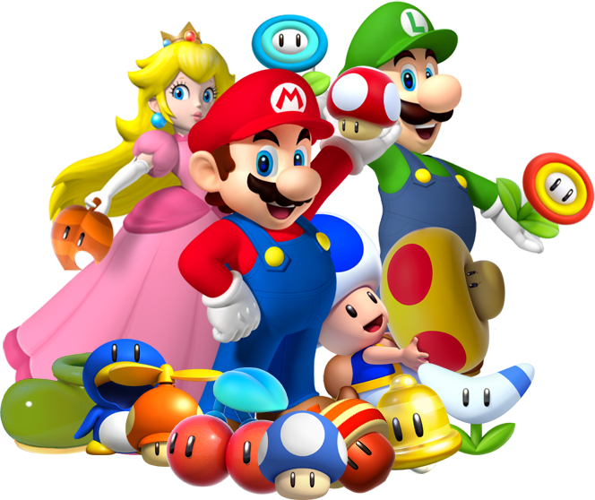 Download PNG image - Super Mario Bros PNG Transparent Image 