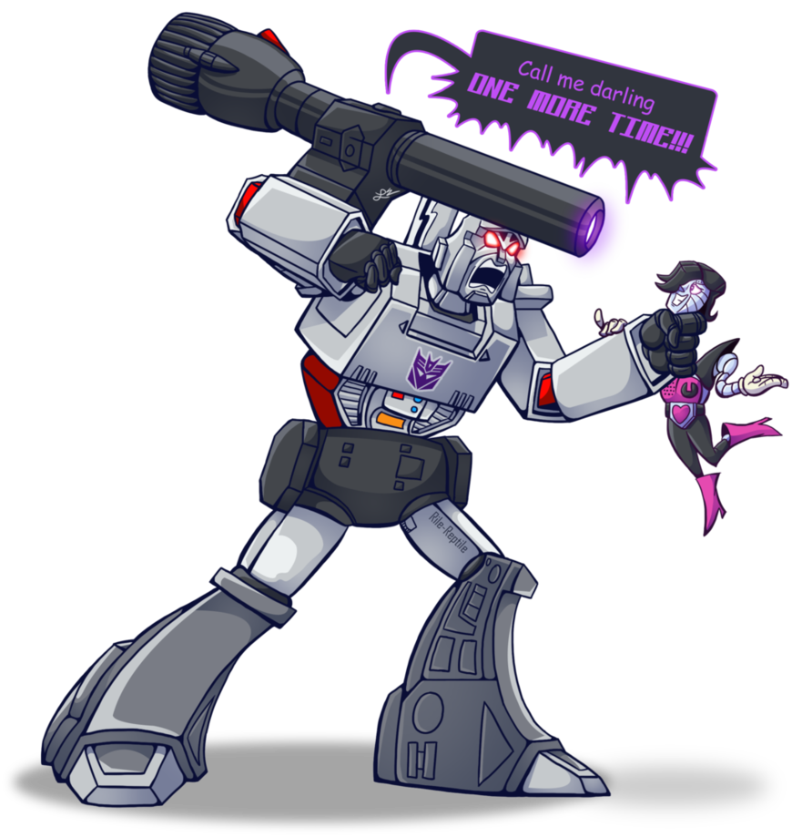 Download PNG image - Transformers Megatron Transparent Background 