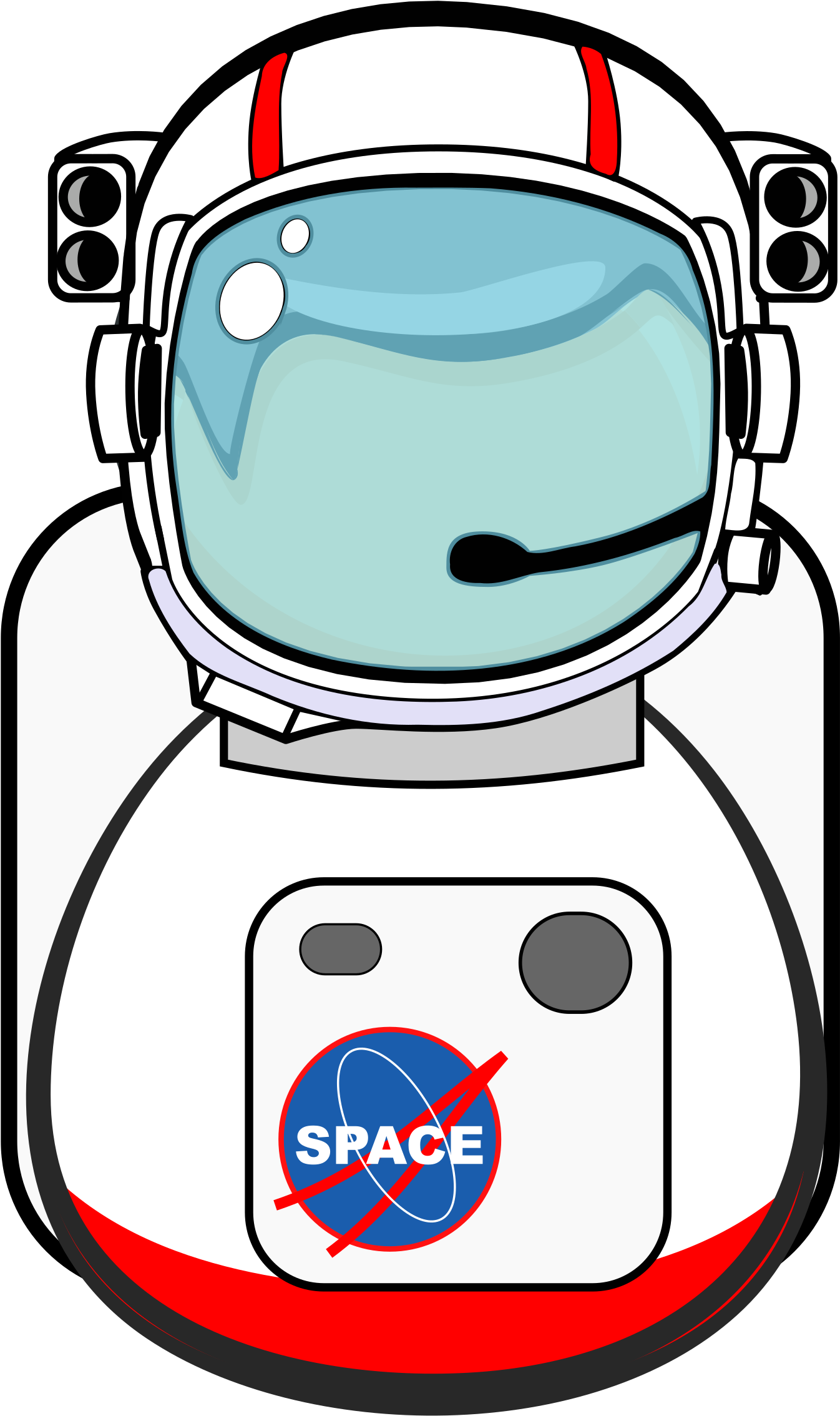 Download PNG image - Vector Astronaut Helmet PNG Transparent Image 
