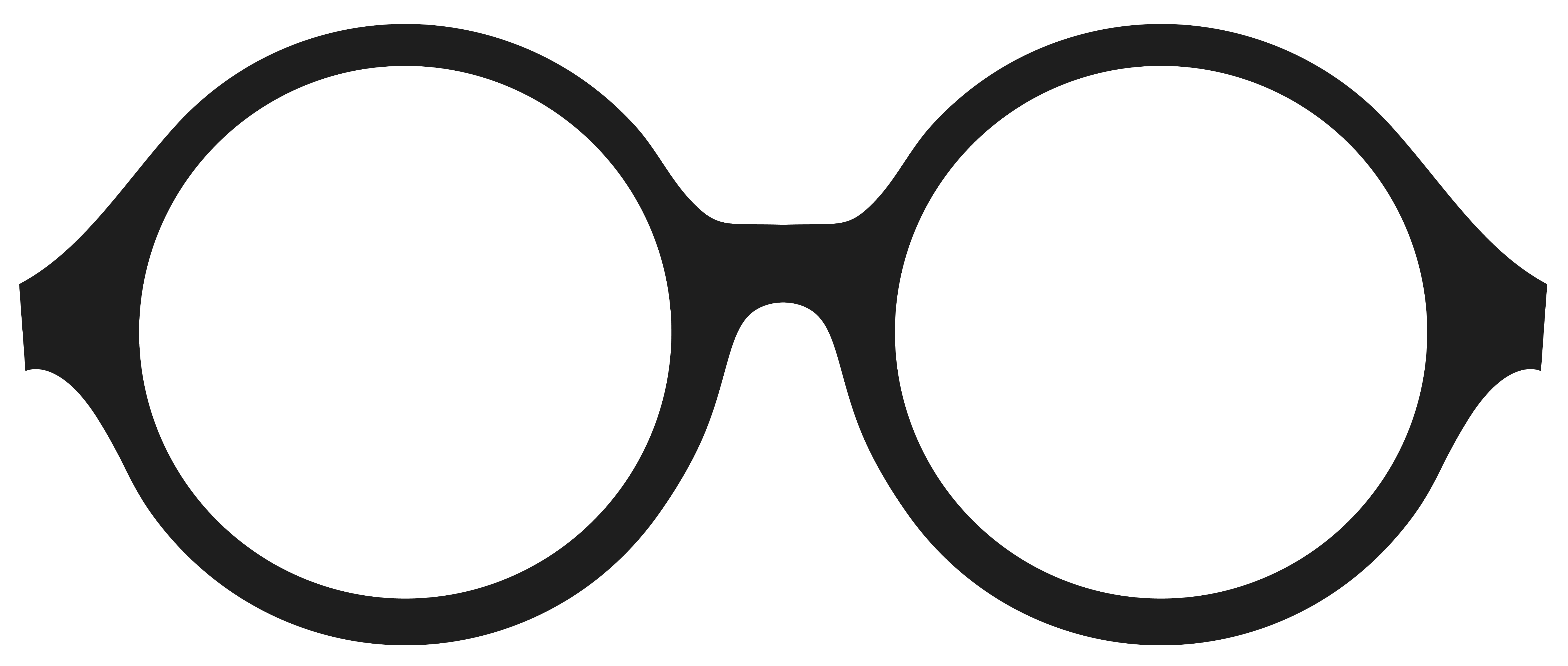 Download PNG image - Vector Picsart Eye Glass Background PNG 