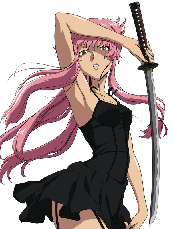 Download PNG image - Yuno Gasai PNG Transparent Picture 