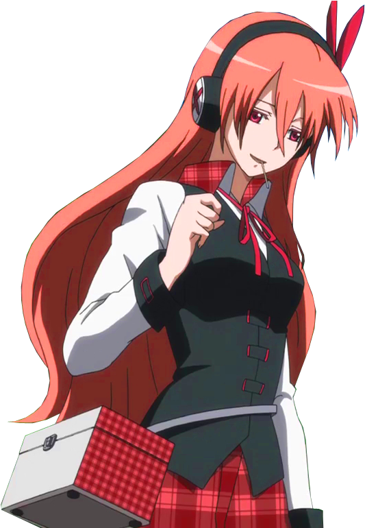Download PNG image - Akame Ga Kill PNG Isolated File 
