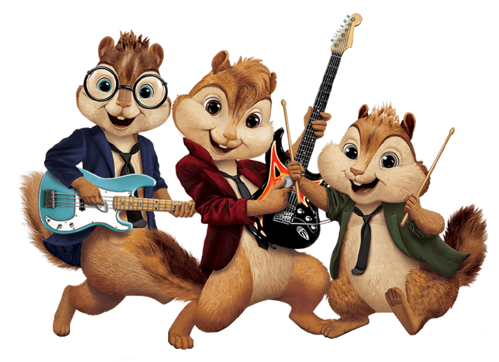 Download PNG image - Alvin And The Chipmunks PNG Pic 