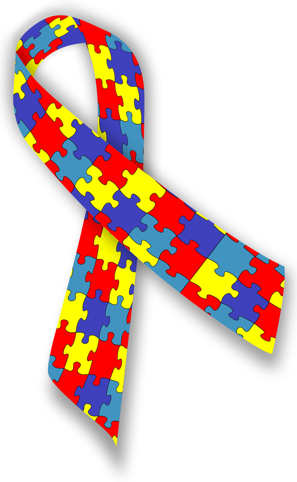 Download PNG image - Autism Puzzle PNG Isolated Image 