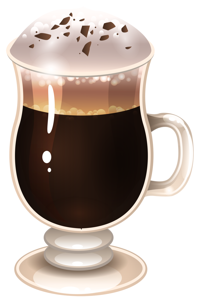 Download PNG image - Cold Cappuccino PNG Photos 