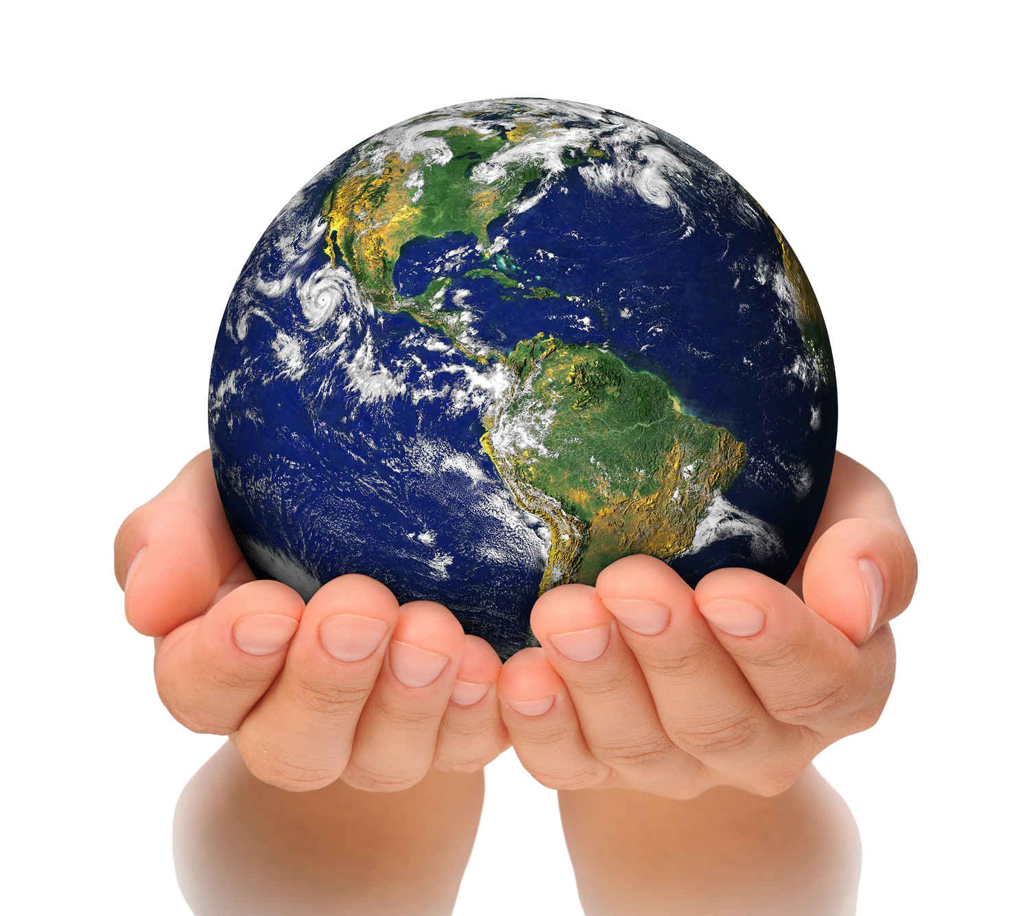 Download PNG image - Earth In Hands PNG Free Download 
