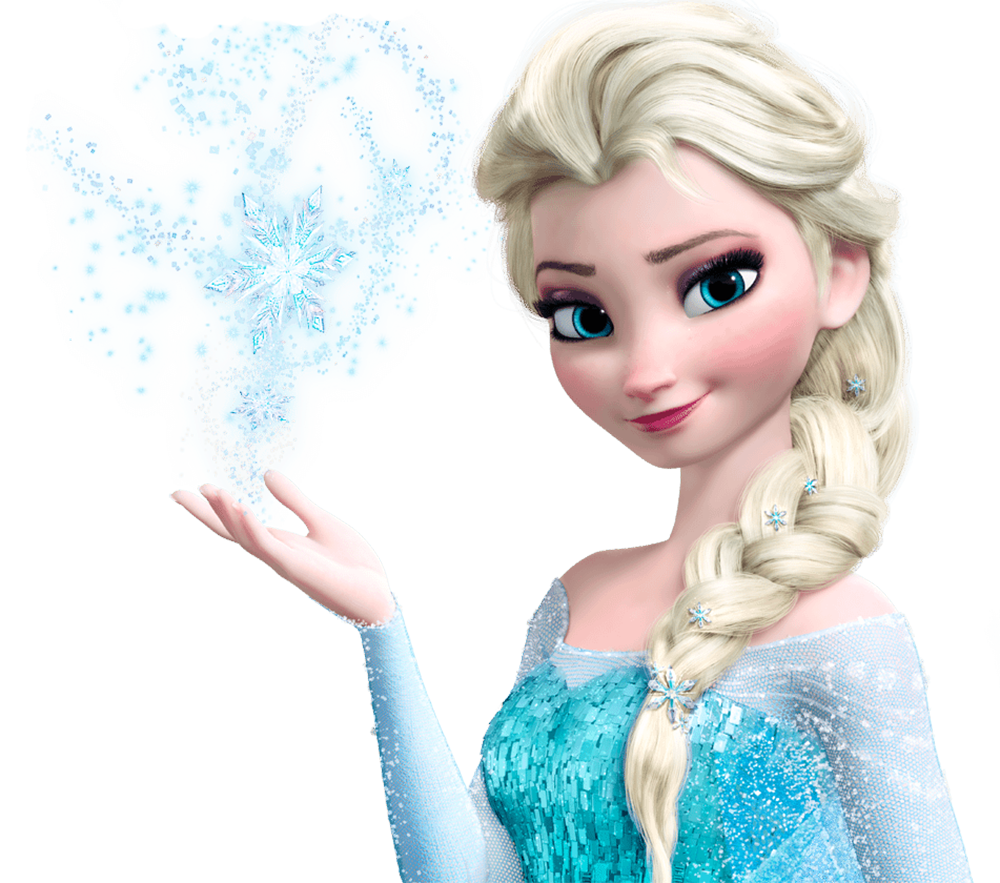 Download PNG image - Elsa Frozen PNG HD 