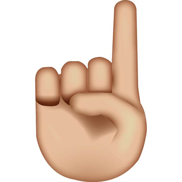 Download PNG image - Hand Emoji PNG Picture 