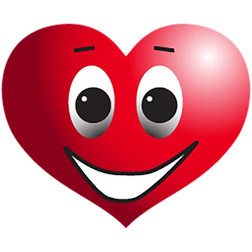 Download PNG image - Heart Emoji PNG Clipart 