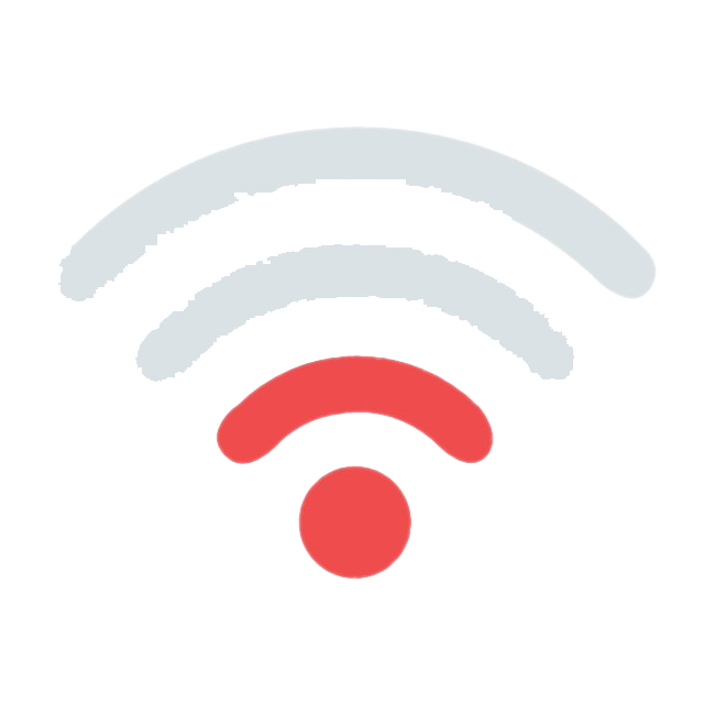 Download PNG image - Low Wifi Signal PNG Image 