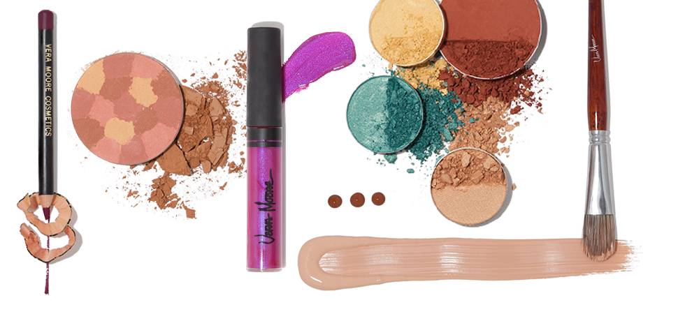 Download PNG image - Makeup Kit Cosmetics PNG Transparent Image 