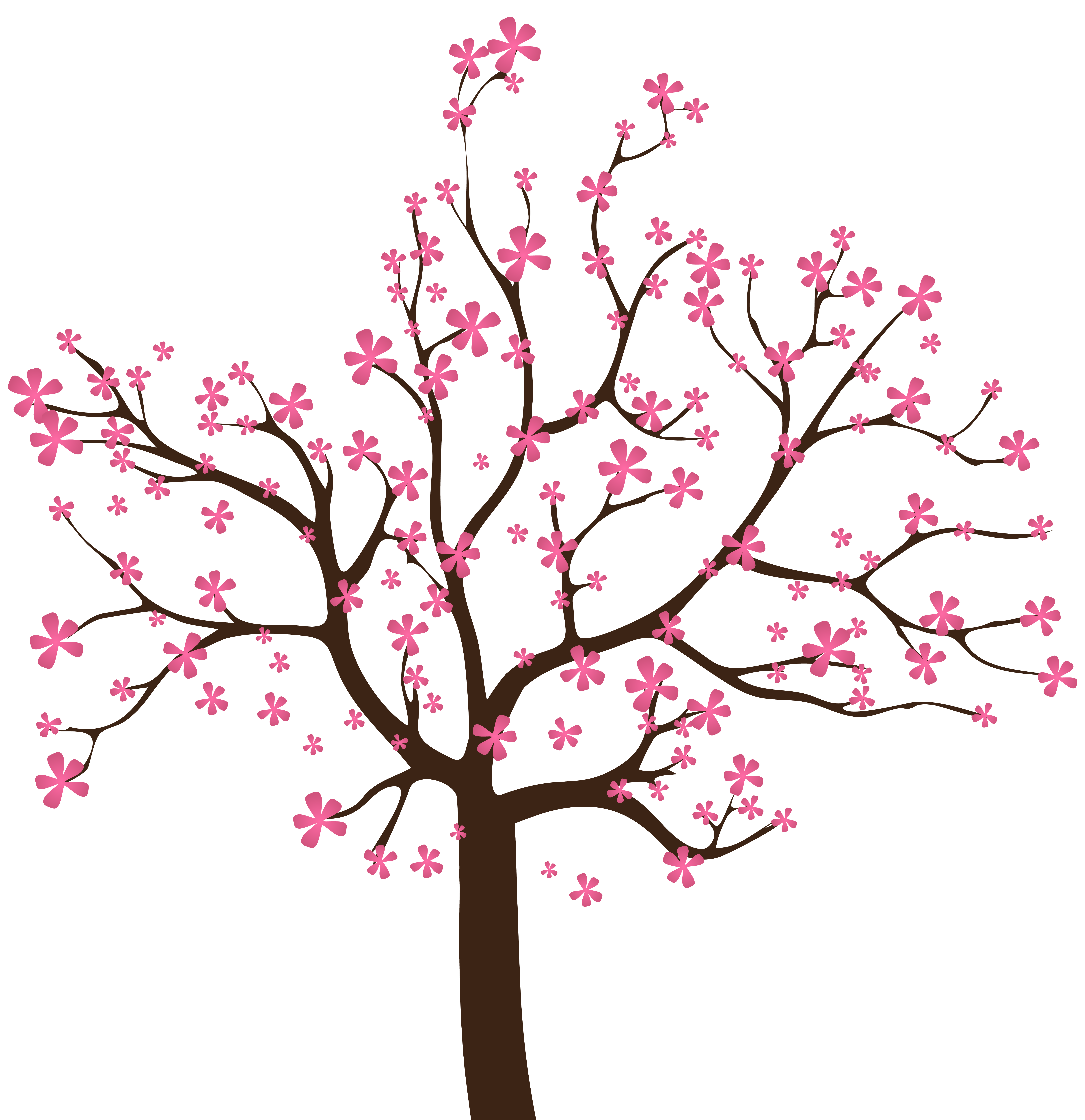 Download PNG image - Pink Spring Blossom PNG Photo 