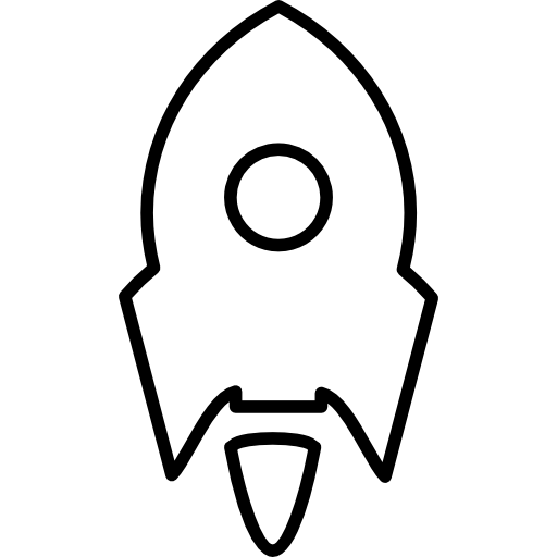 Download PNG image - Realistic Rocket Clipart PNG Image 