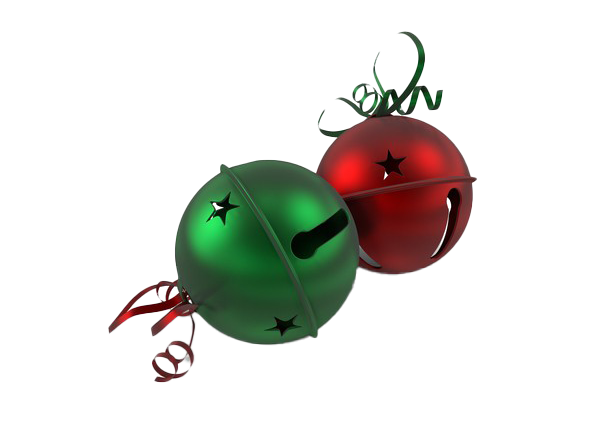 Download PNG image - Sleigh Bells PNG Free Download 
