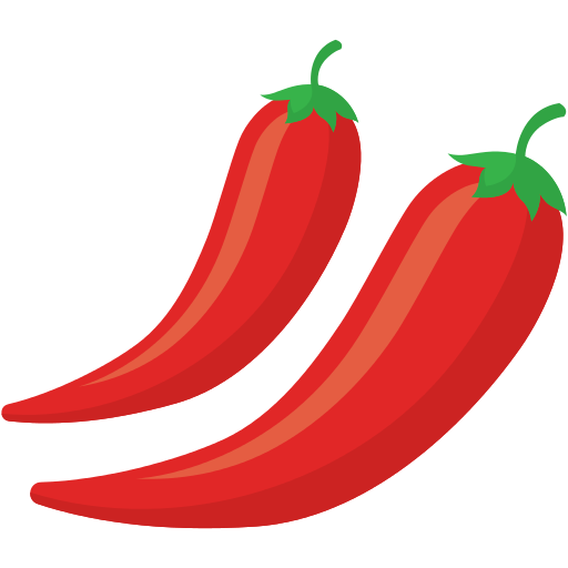 Download PNG image - Vector Green And Red Chilli PNG Clipart 