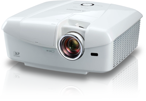 Download PNG image - White Home Theater Projector PNG Clipart 
