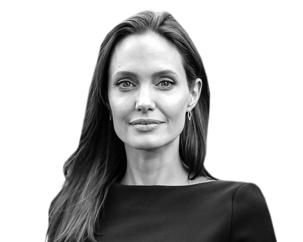 Download PNG image - Actress Angelina Jolie Transparent Background 