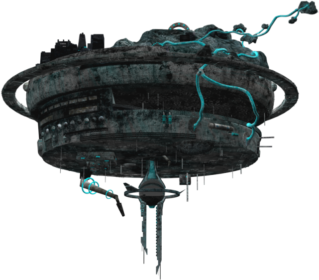 Download PNG image - Alien Ship PNG Isolated Image 