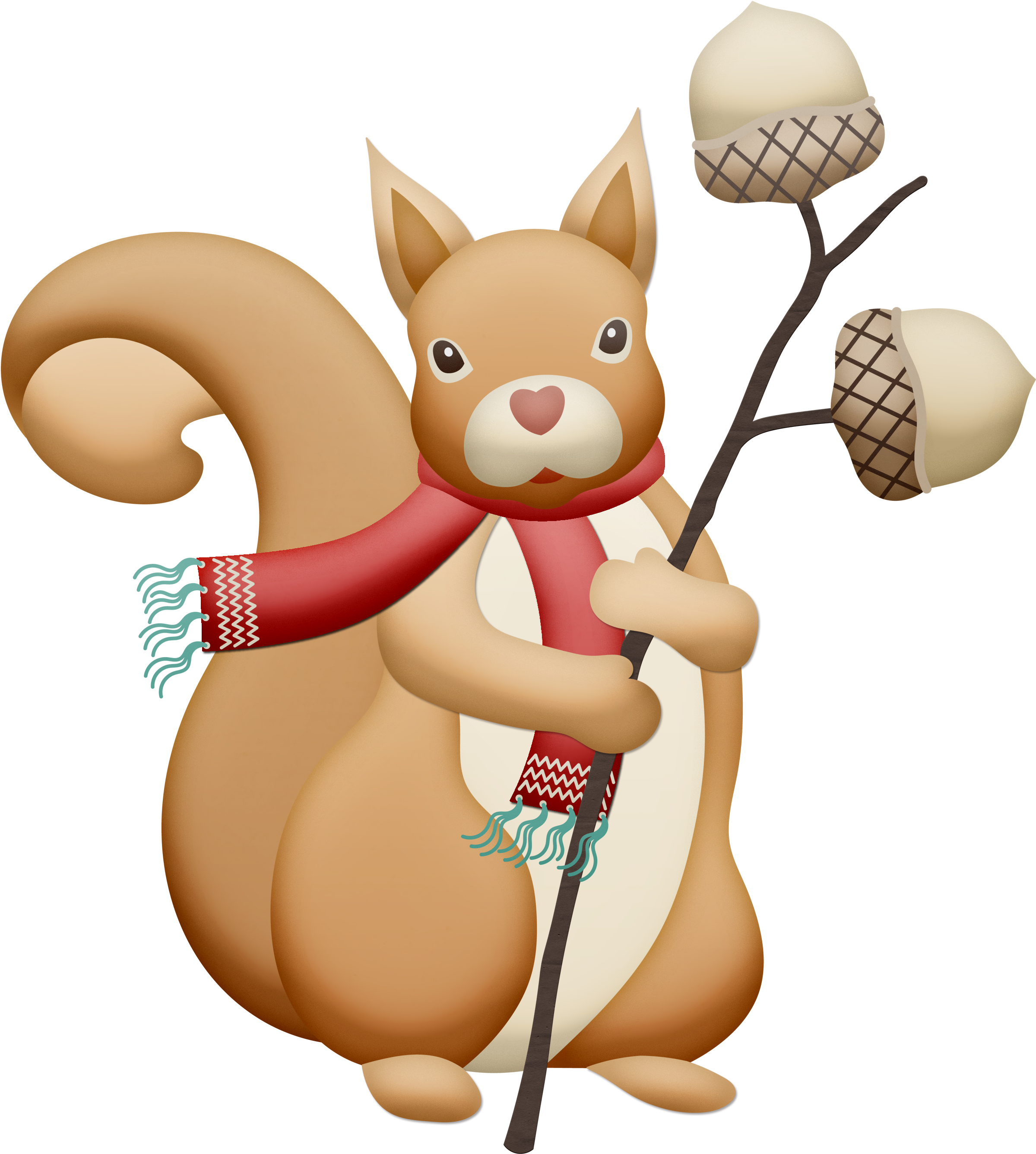 Download PNG image - Animal Christmas PNG Picture 