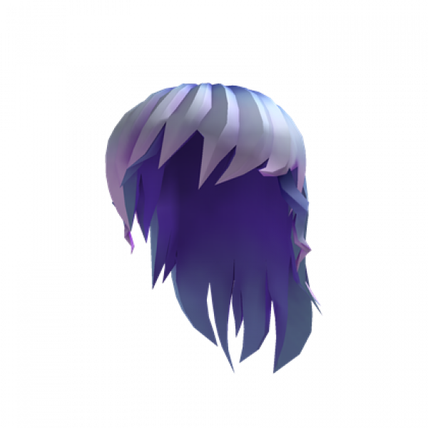 Download PNG image - Anime Hair PNG Transparent 