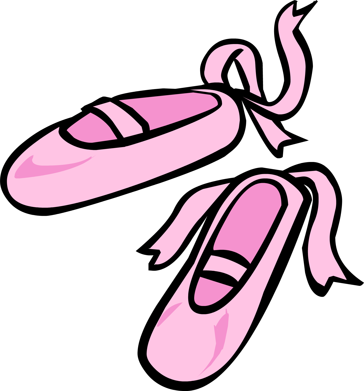 Download PNG image - Ballet Shoes PNG Clipart 