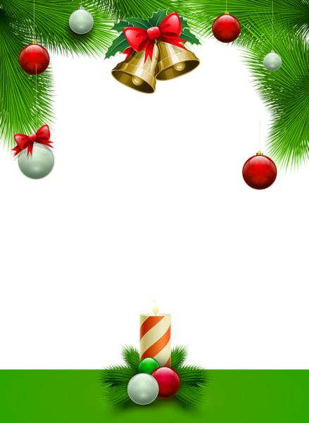Download PNG image - Christmas Frame PNG Photos 