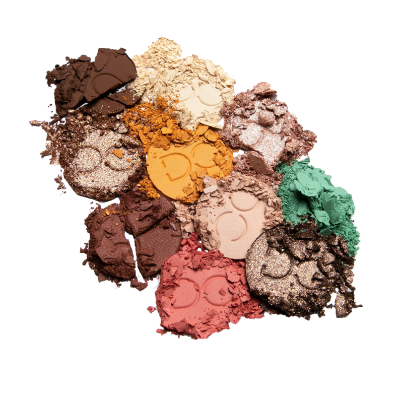 Download PNG image - Crushed Eyeshadow PNG Transparent Picture 