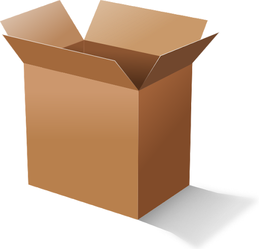 Download PNG image - Empty Cardboard Box Transparent PNG 