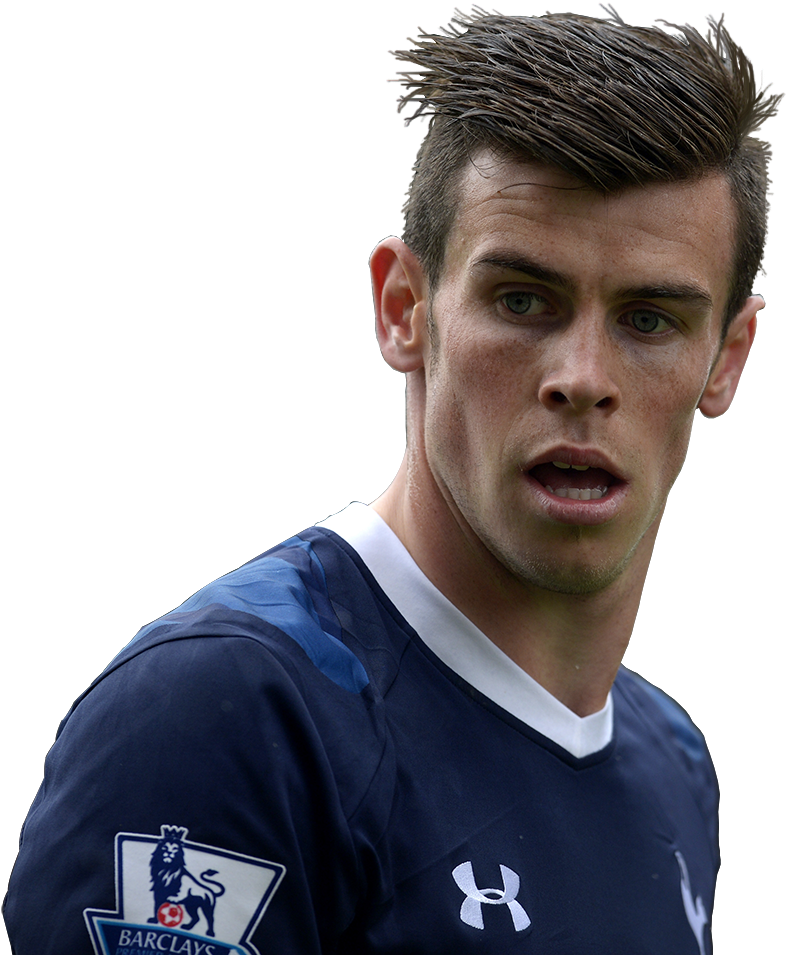 Download PNG image - Footballer Gareth Bale Transparent PNG 