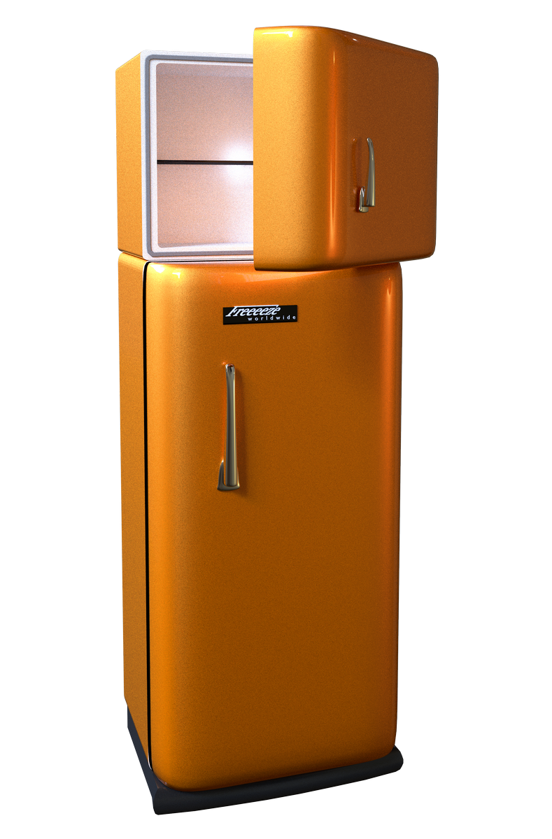 Download PNG image - Fridge PNG Isolated File 
