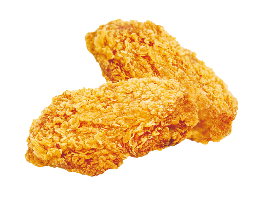 Download PNG image - Fried Chicken Wings Transparent Background 