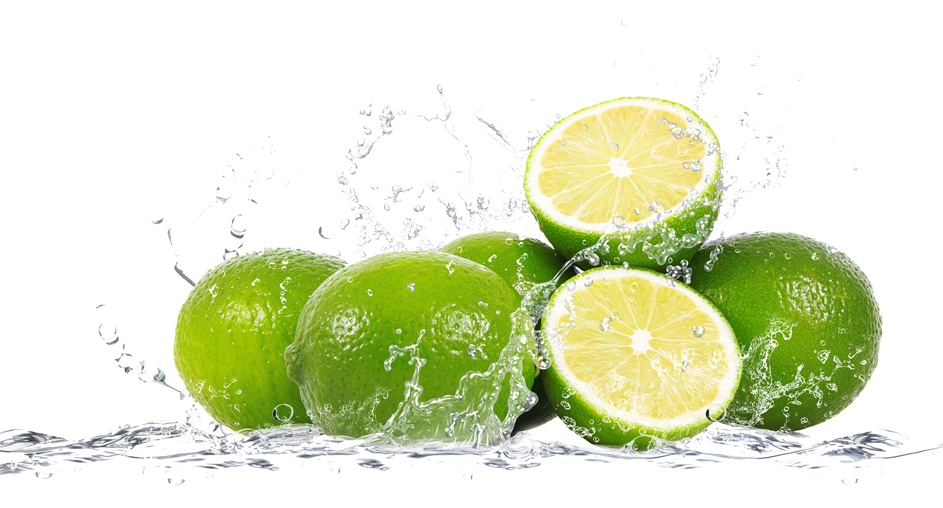Download PNG image - Green Lemon Transparent PNG 