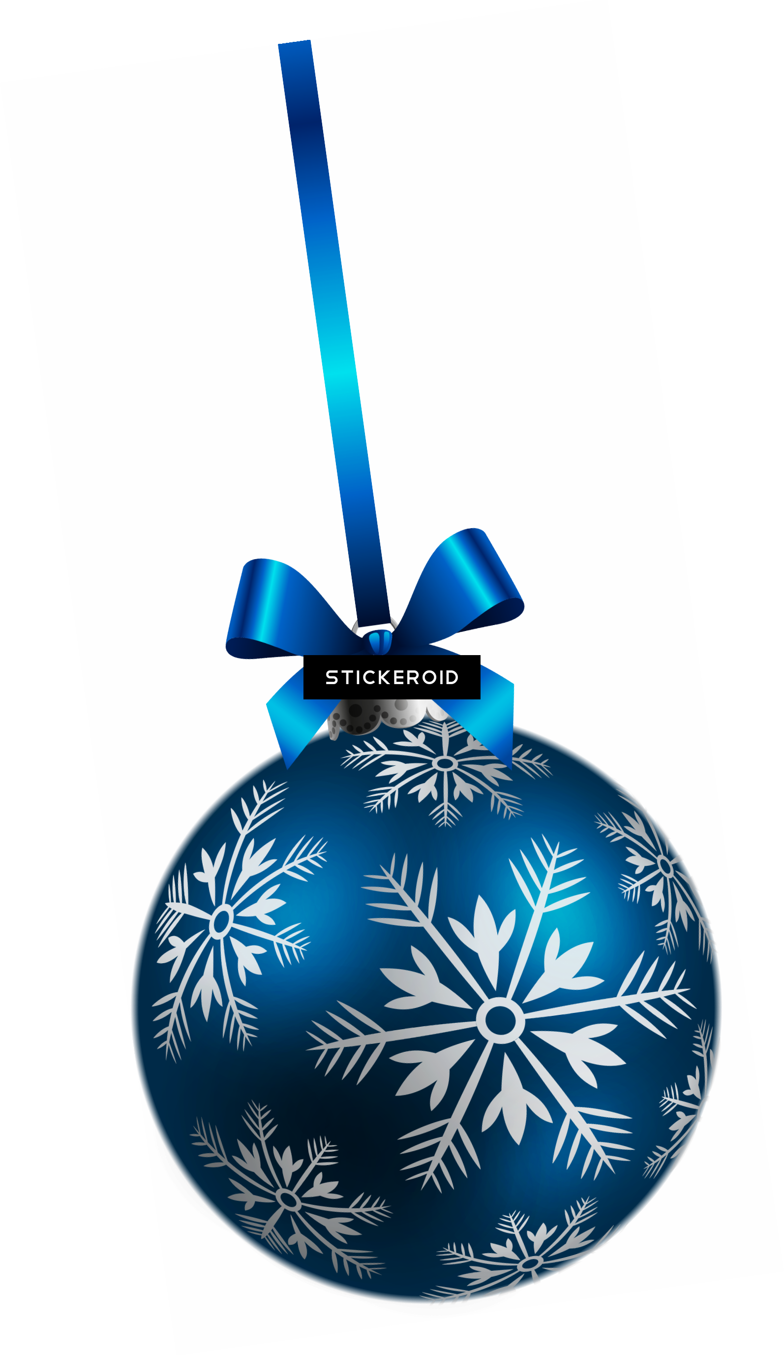 Download PNG image - Hanging Christmas Ornaments PNG Transparent Picture 