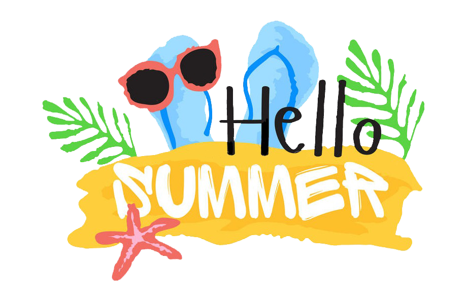 Download PNG image - Hello Summer PNG Transparent Picture 
