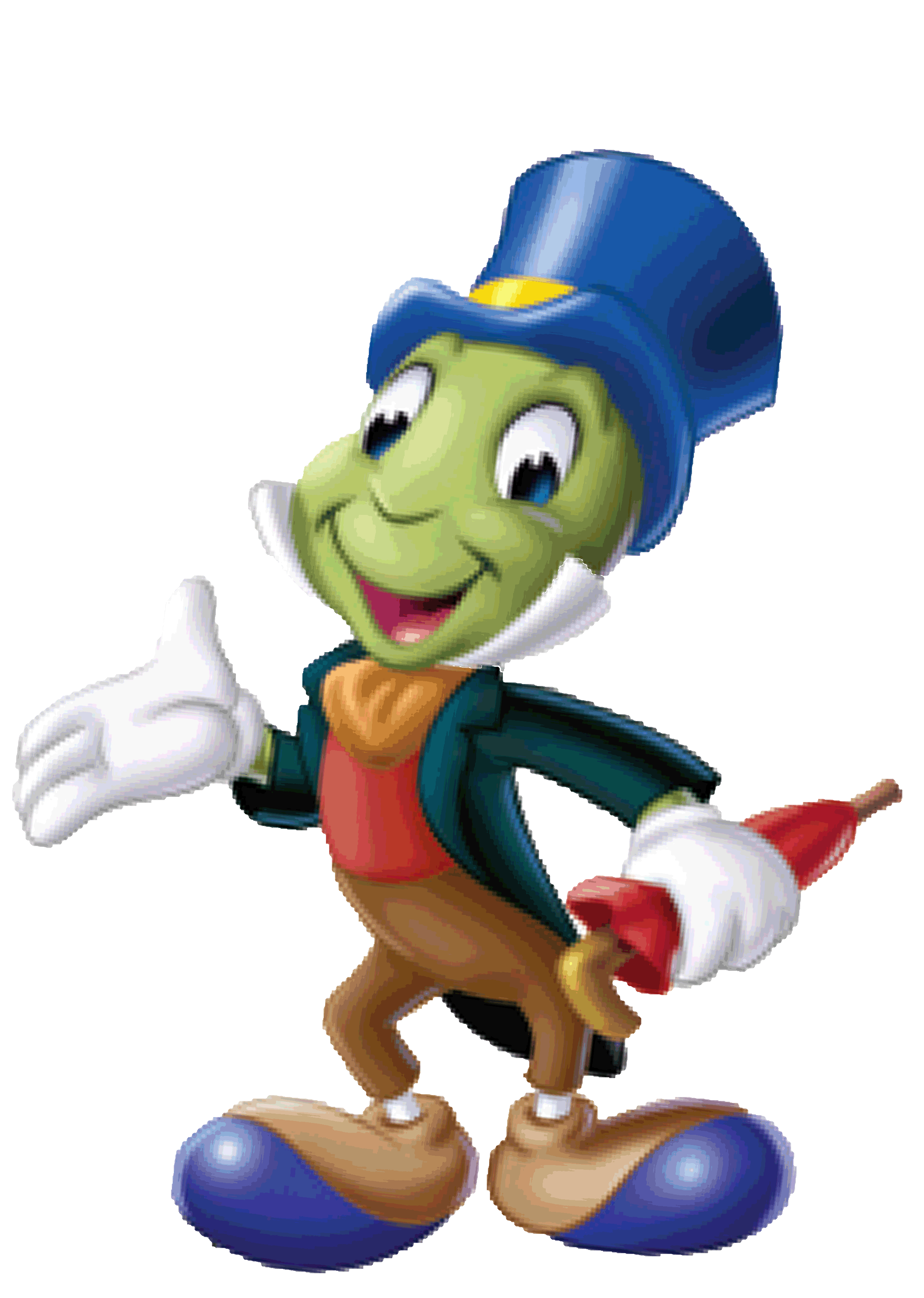 Download PNG image - Jiminy Cricket PNG Transparent Image 