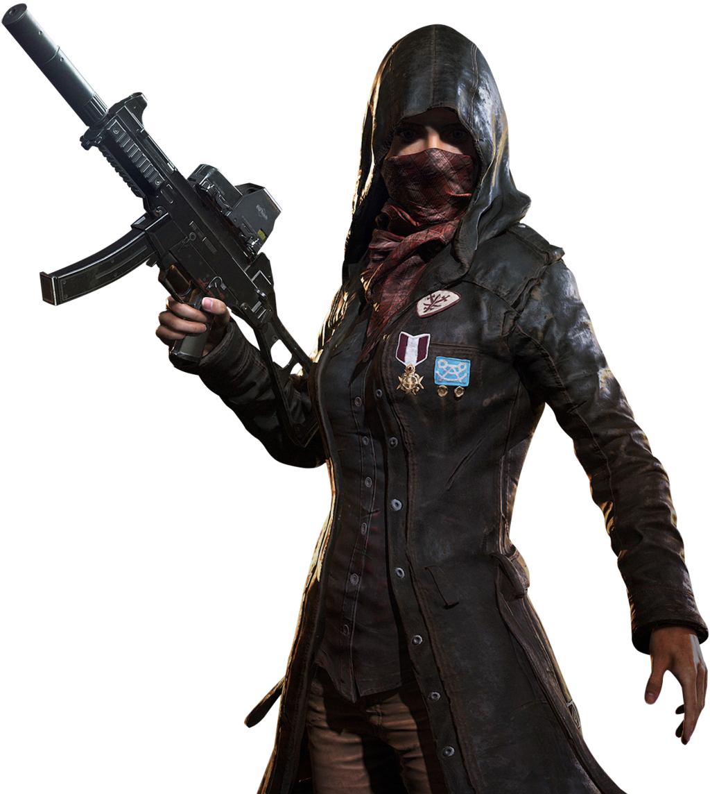 Download PNG image - PUBG Character Background PNG 
