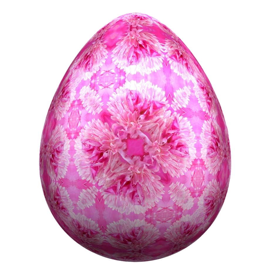 Download PNG image - Pink Easter Egg PNG Transparent Image 