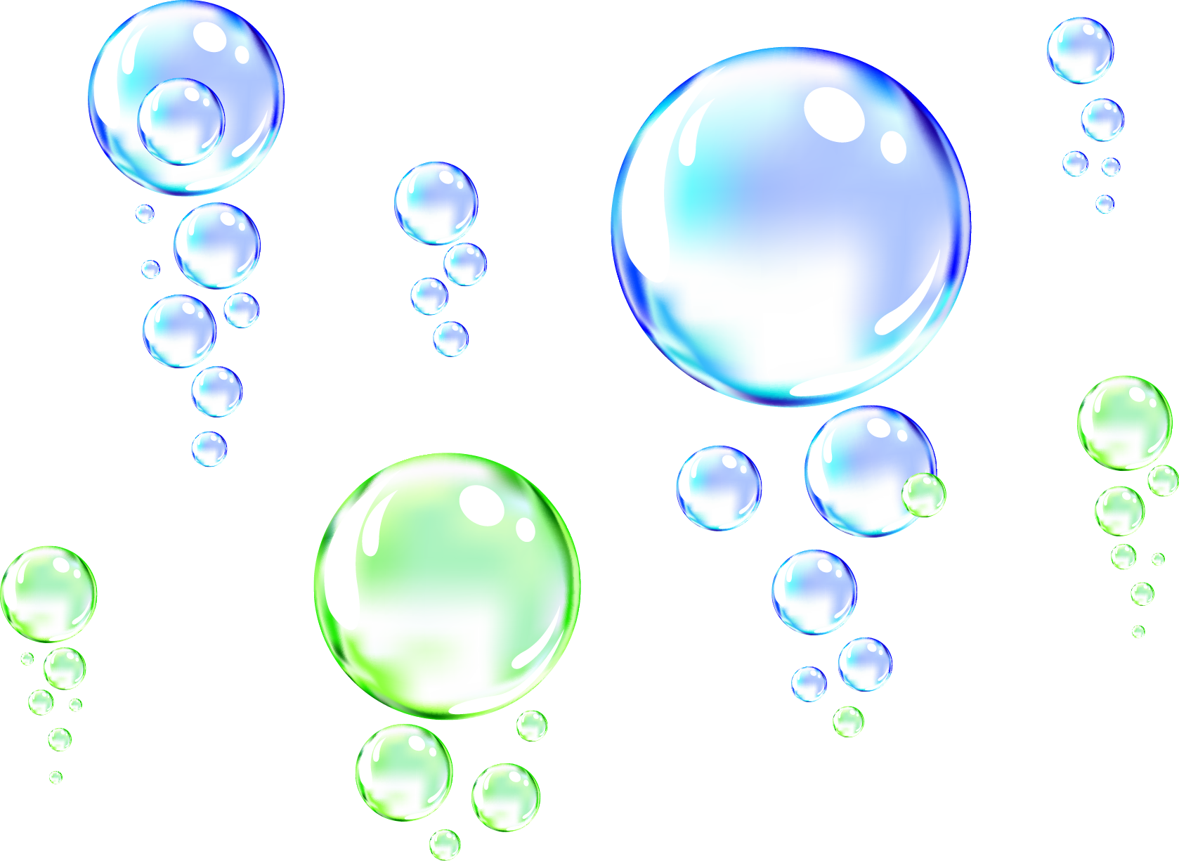 Download PNG image - Water Bubbles PNG Free Download 