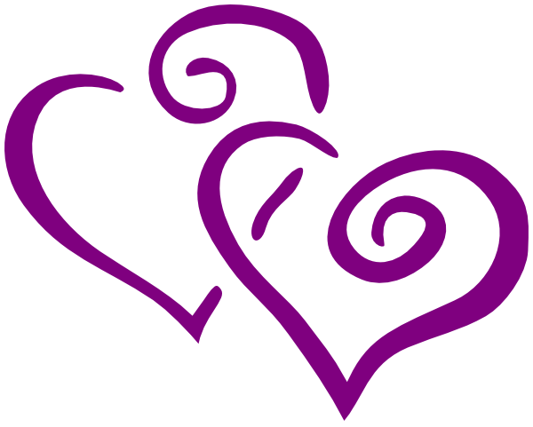 Download PNG image - Wedding Heart PNG Transparent Image 