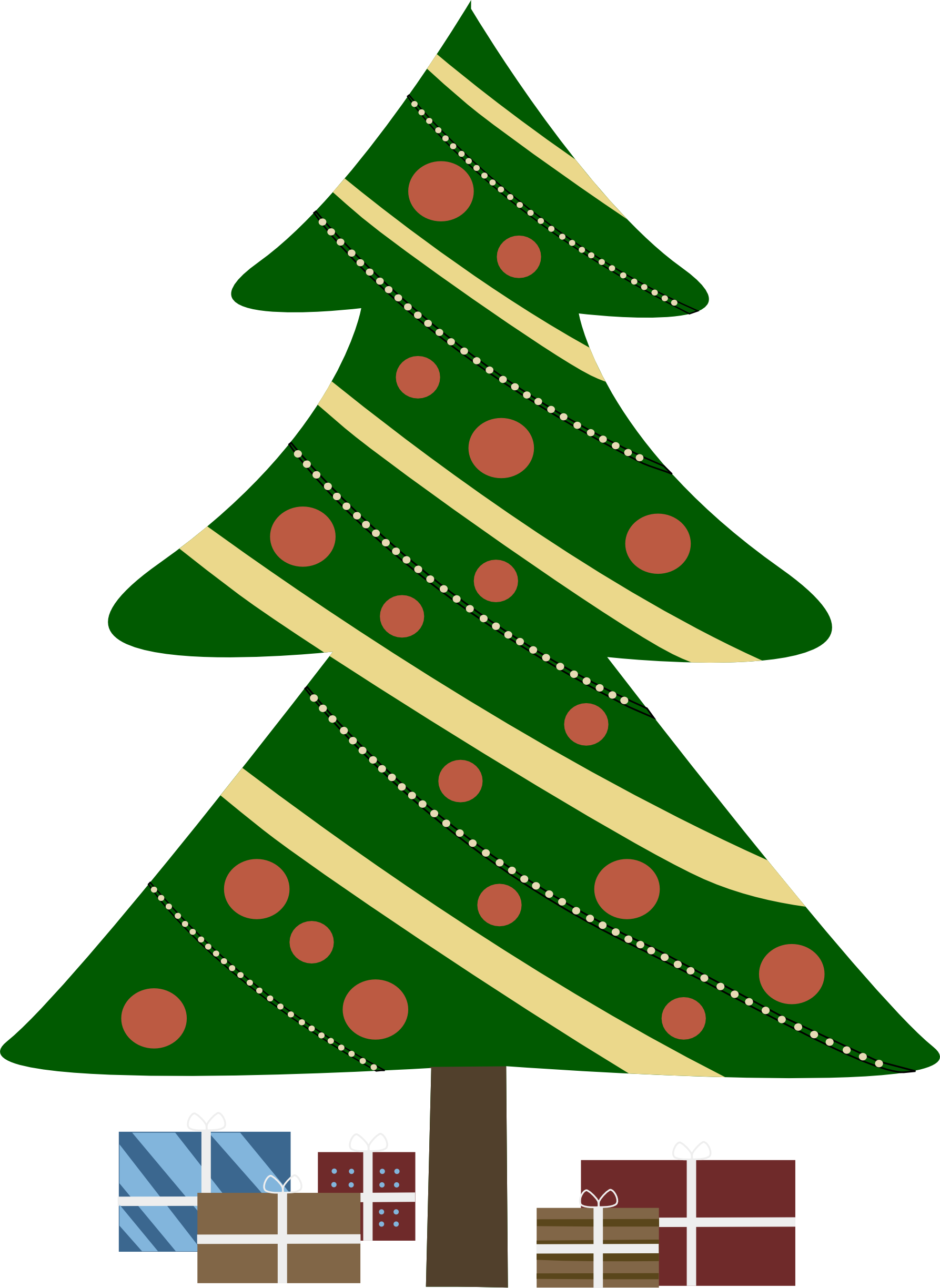 Download PNG image - Animated Christmas Tree PNG Transparent 